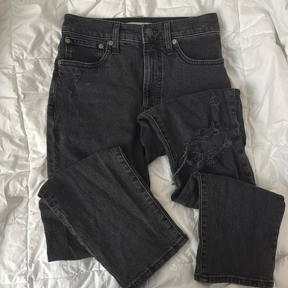 Madewell Perfect Vintage Straight Jean